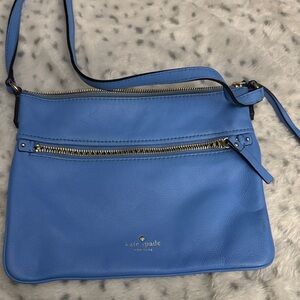 Kate Spade Sky Blue Crossbody Bag